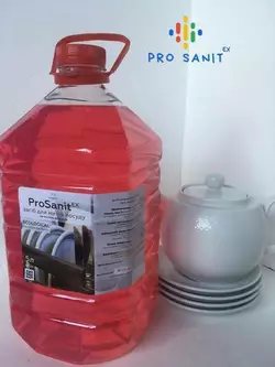 Гель для миття посуду 5л Гель для миття посуду 5л