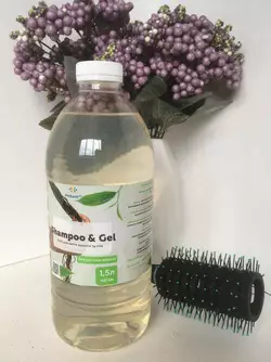 Мийний засіб для волосся та тіла 1,5л від виробника Мийний засіб для волосся та тіла 1,5л від виробника