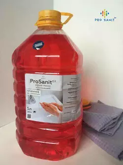 Мило рідке для рук та тіла 5л Мило рідке для рук та тіла 5л