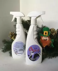 Засіб для дезінфекції та дезодорування взуття та ніг "Антіскунс" 500мл Засіб для дезінфекції та дезодорування взуття та ніг "Антіскунс" 500мл