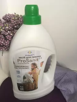 Гель для прання Преміум, 4л Гель для прання Преміум, 4л